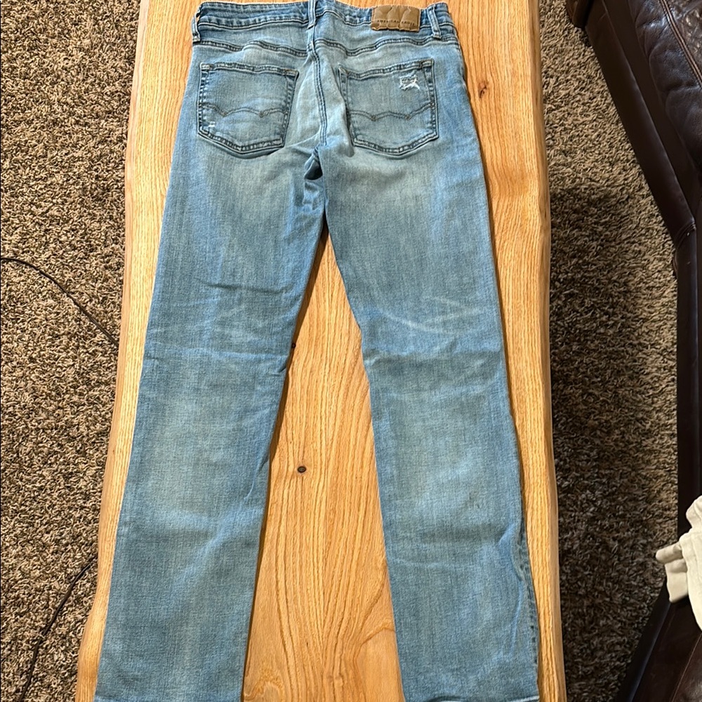 American eagle flex jeans